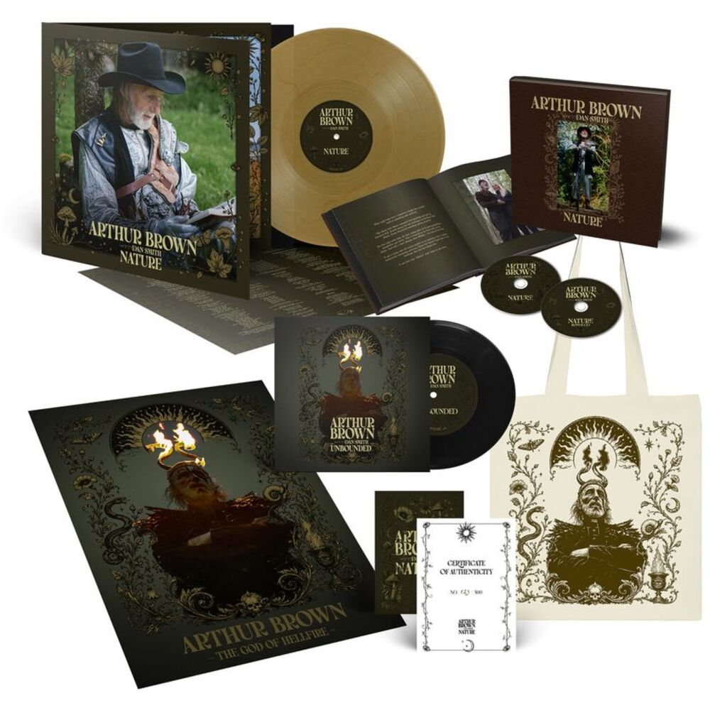 Arthur Brown - Nature  LP LP